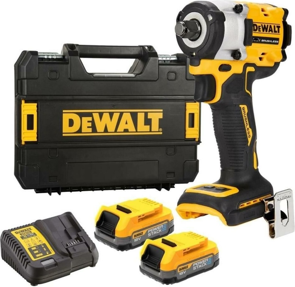 Somun Sıkma Kömürsüz 18V 2*1,7 Ah DCF921E2T