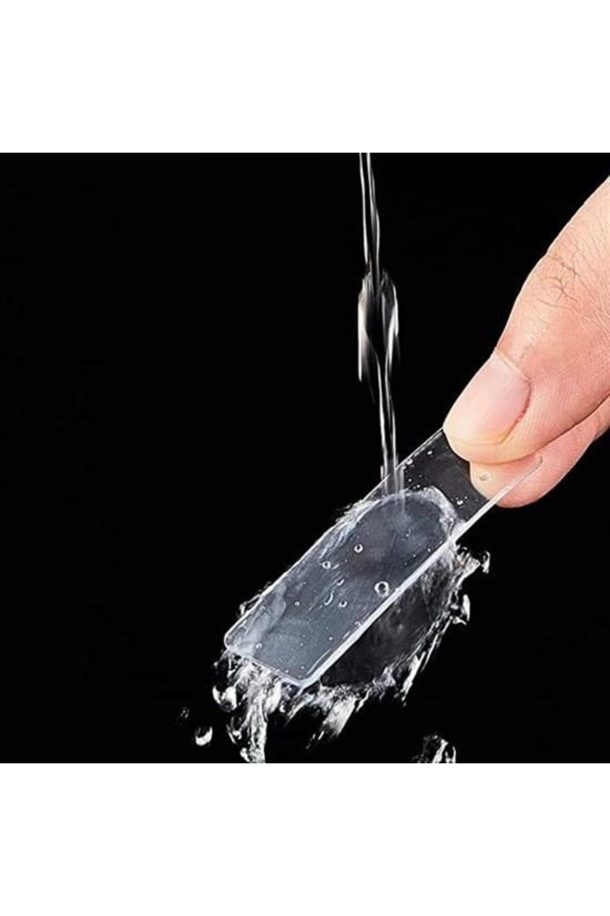 BUFFER® Çoklu Şeffaf Çift Taraflı Bant Monte Bantları 60 Adet