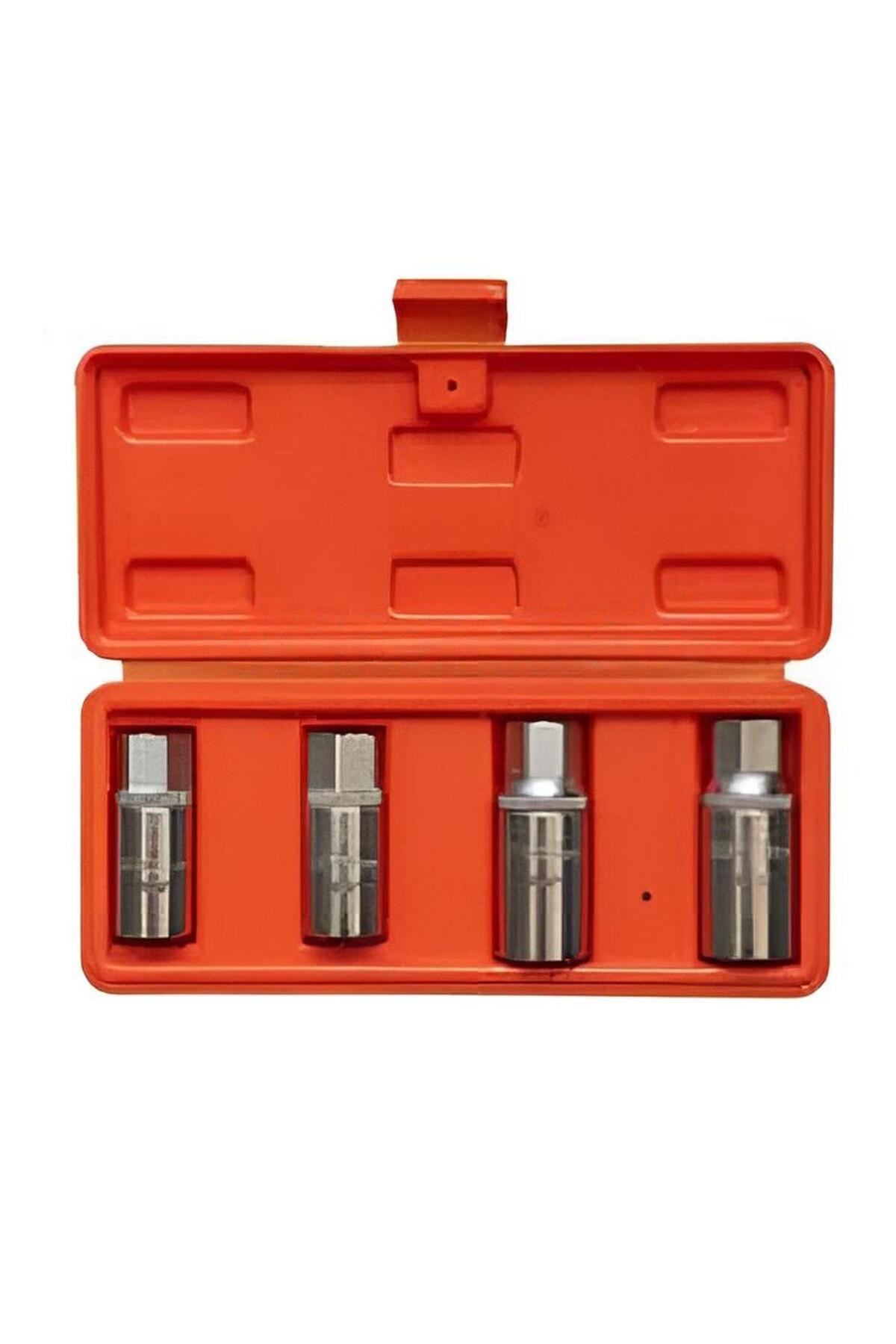 006-RC1332 1/2’’ 4 Parça Saplama Sökme Lokma Seti