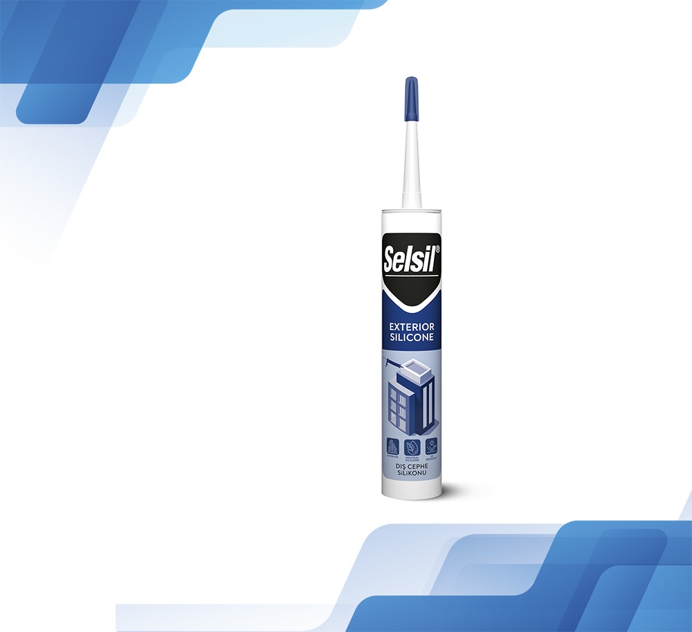 Nötr Dış Cephe Silikonu Şeffaf 300 ml