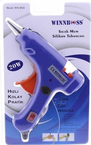 20 W İnce Mum Silikon Tabancası