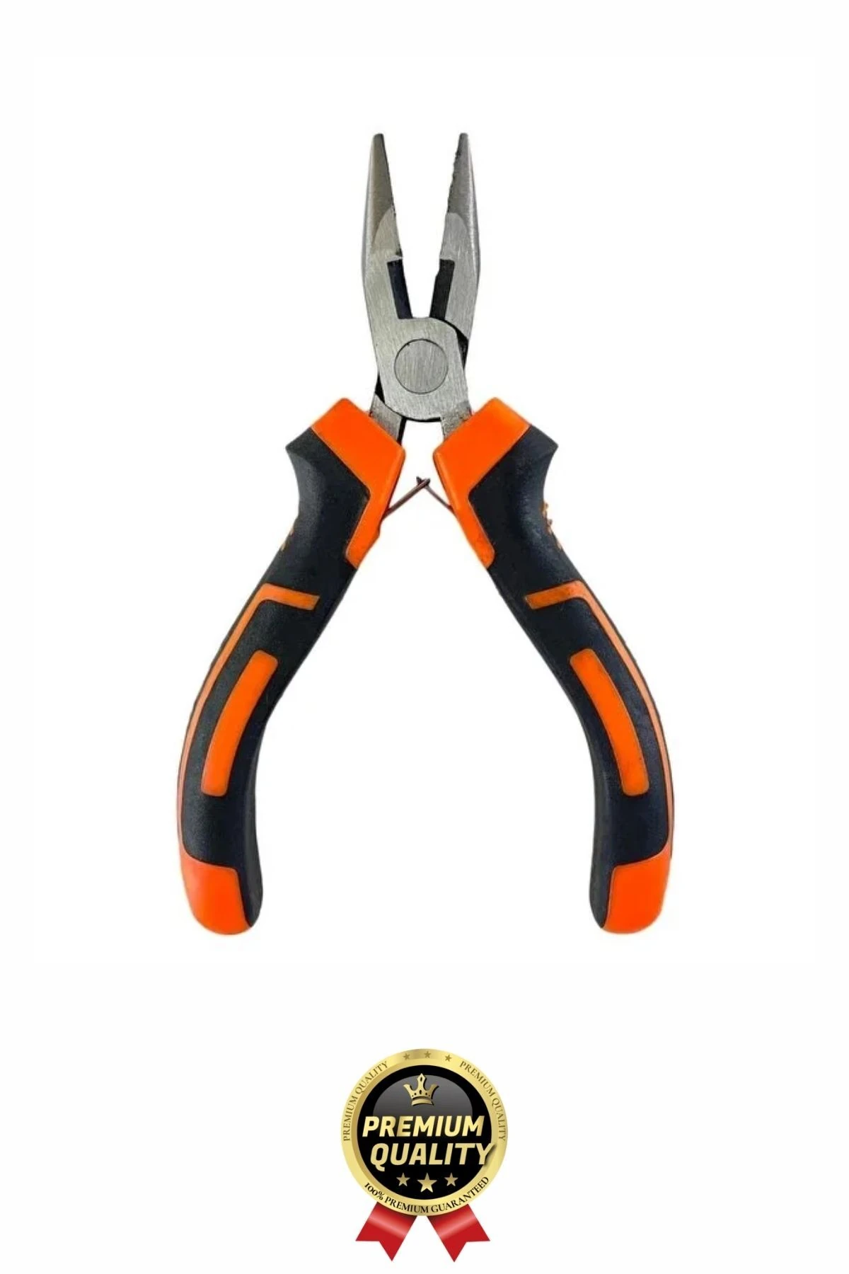 Profesyonel Bijuteri Set Dayanıklı Kıvırma Kesme Pense Yan Keski Karga Burun Hobi Alet Takımı 5 Adet