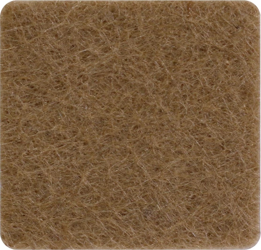 Yapışkanlı Mobilya Masa Sandalye Parke Zemin Ayak Koruyucu Kaydırmaz Keçesi 35x35 Mm (18'Lİ PAKET)