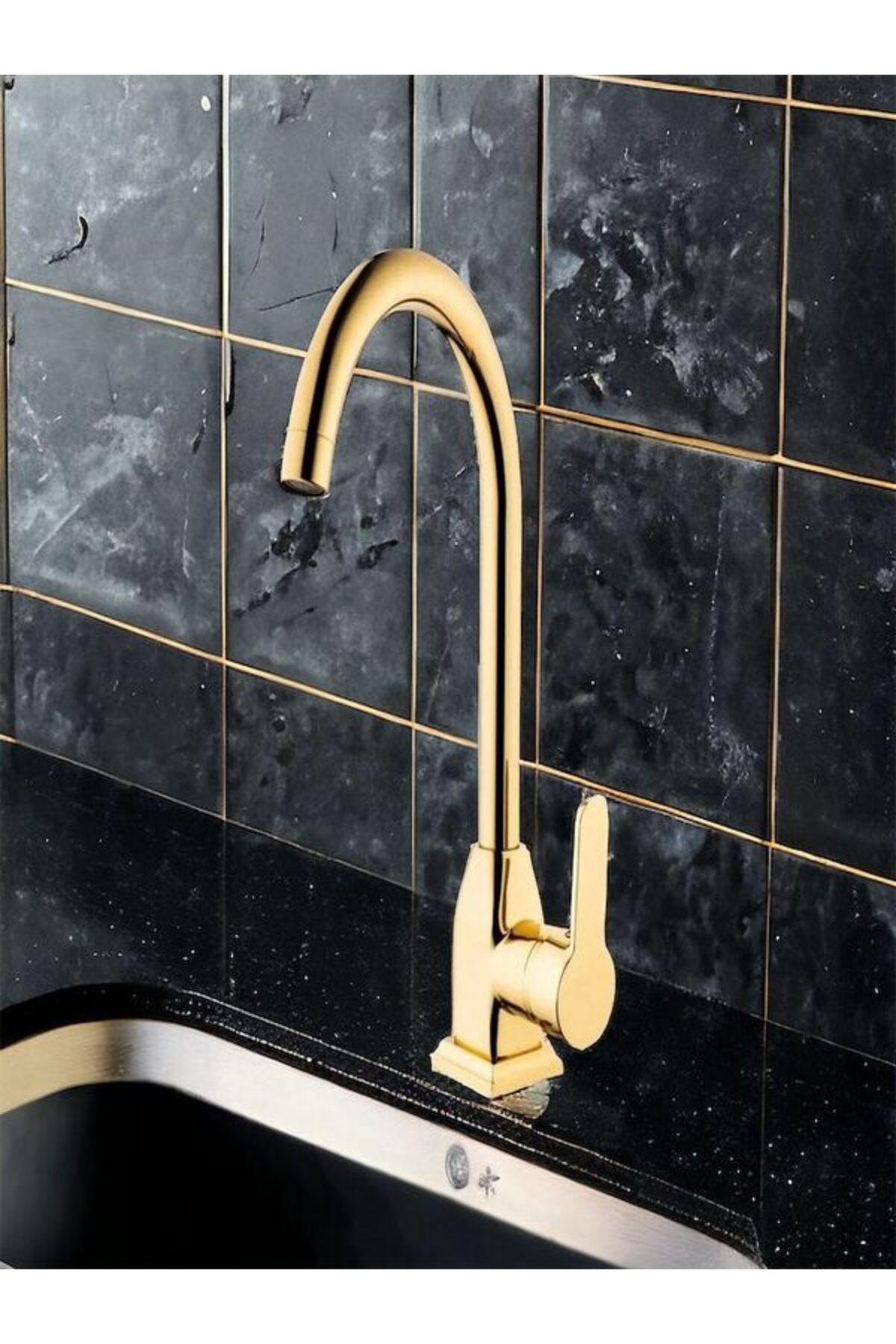 Stil Mix Gold Eviye Bataryası (Uzun Borulu)