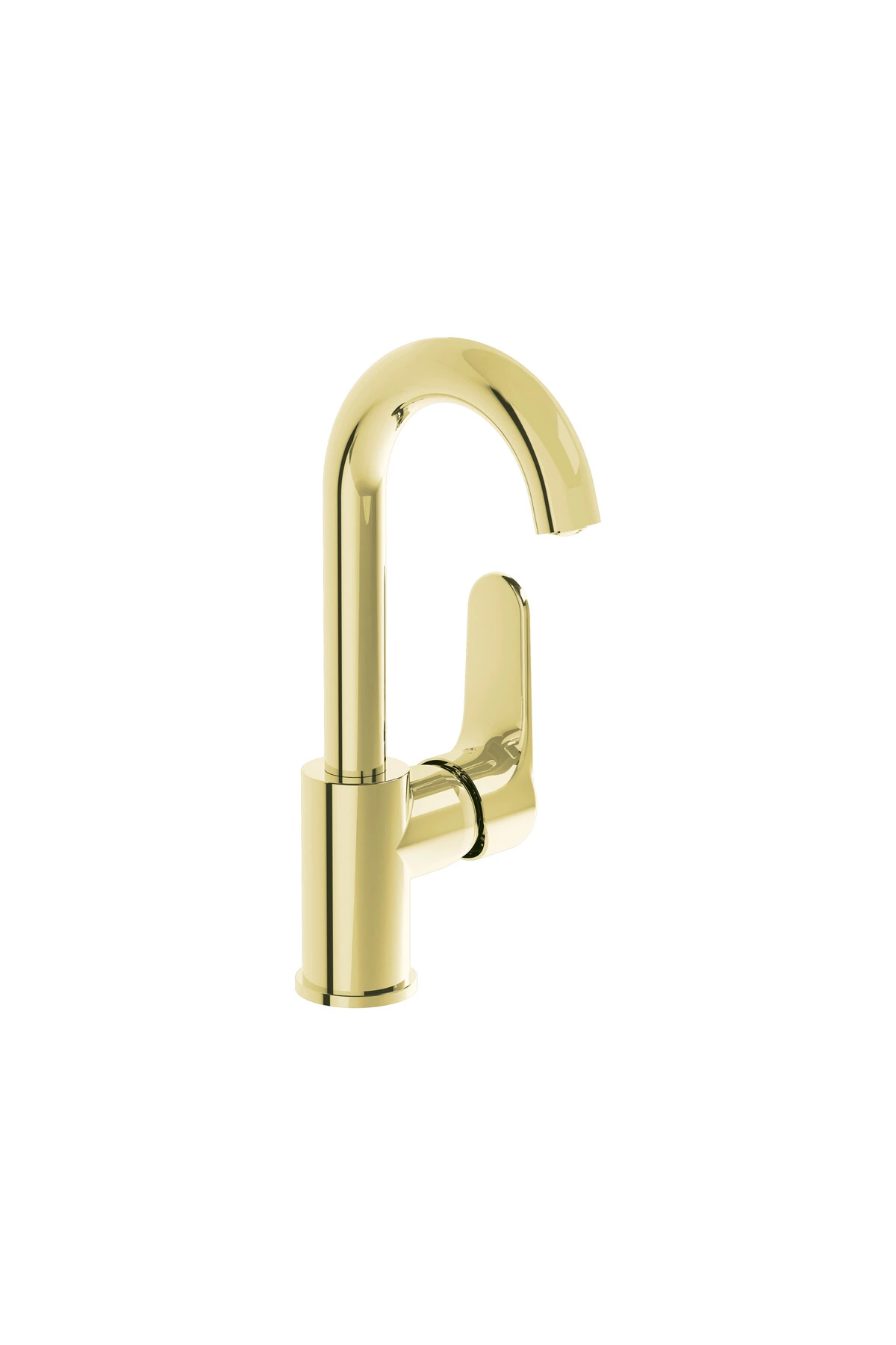 Root Round A4275423 Döner Borulu Lavabo Bataryası, Altın