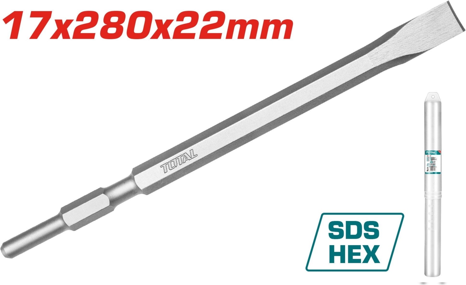 Sds Plus Yassı Keskı - TAC153172
