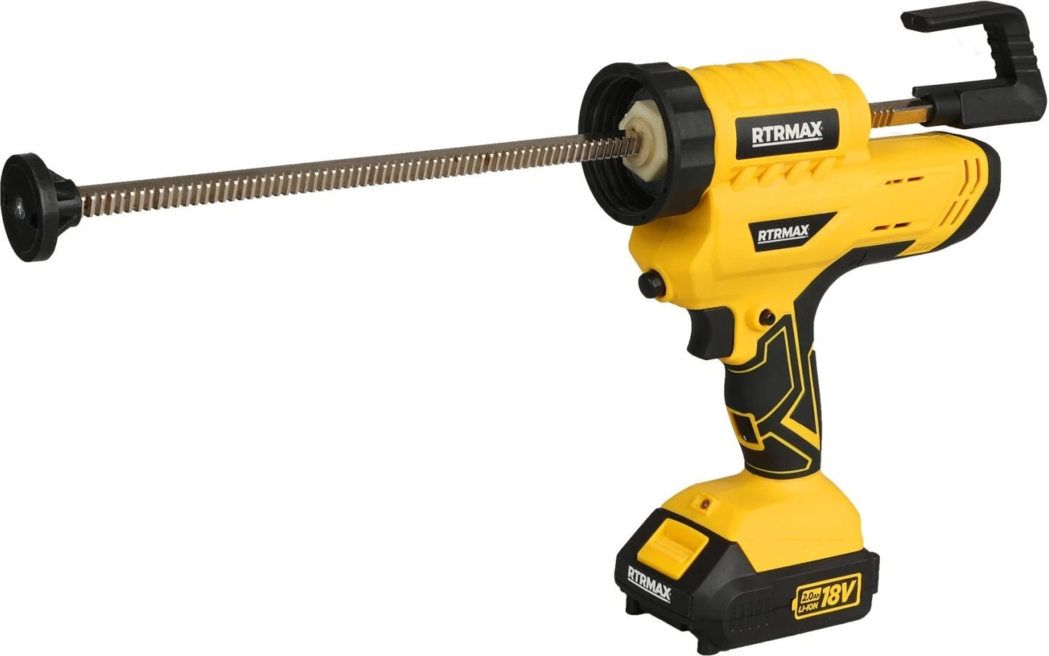 RTX1878B Şarjlı Silikon Sosis Tabancası 300/600 ml - Akü Hariç