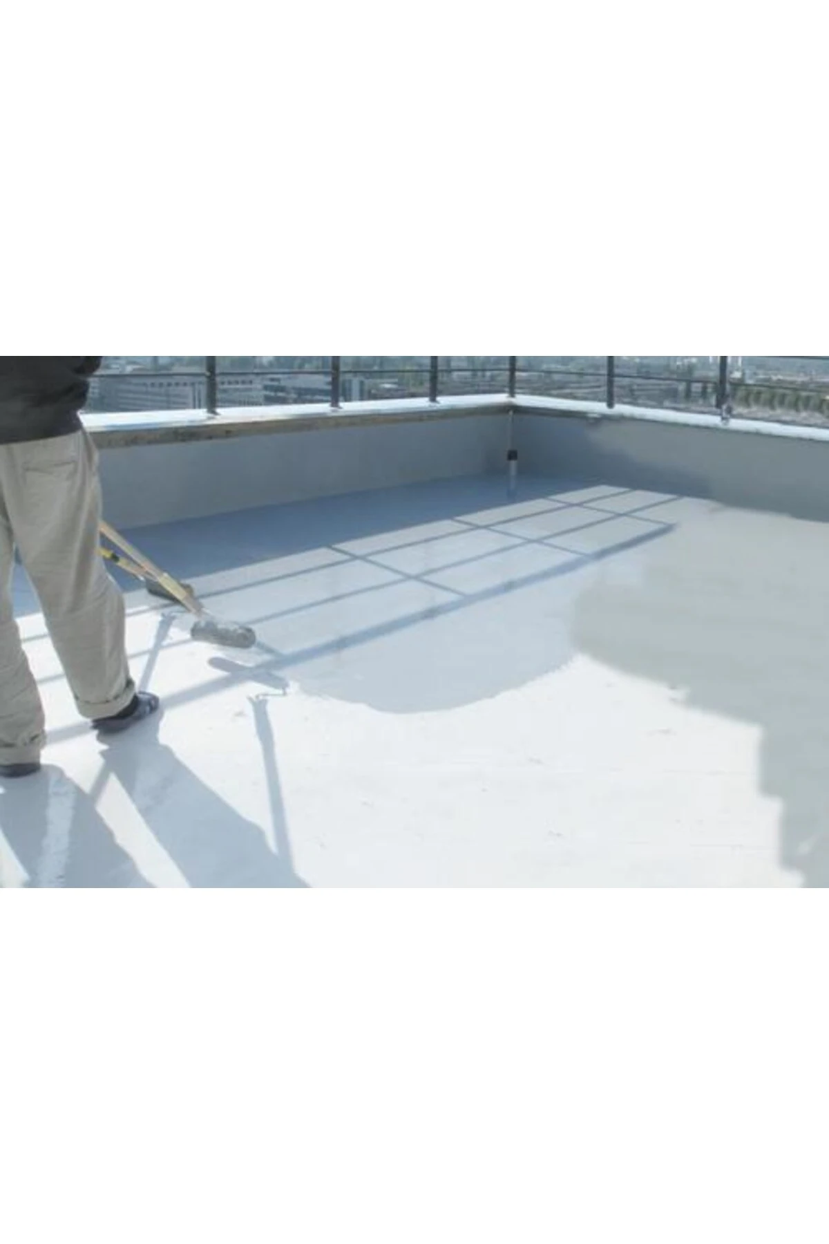 Epoksi Zemin Yalıtım Boyası 18 Kg