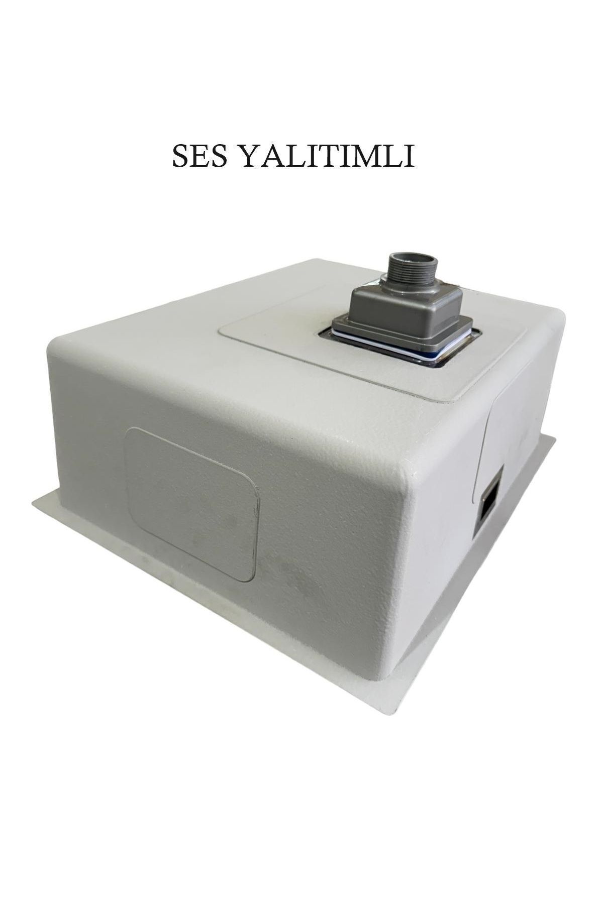 Elegante 4454 Pvd Kaplama Inox Paslanmaz Çelik Mutfak Evyesi, Mutfak Lavabosu (SİFON DAHİL)