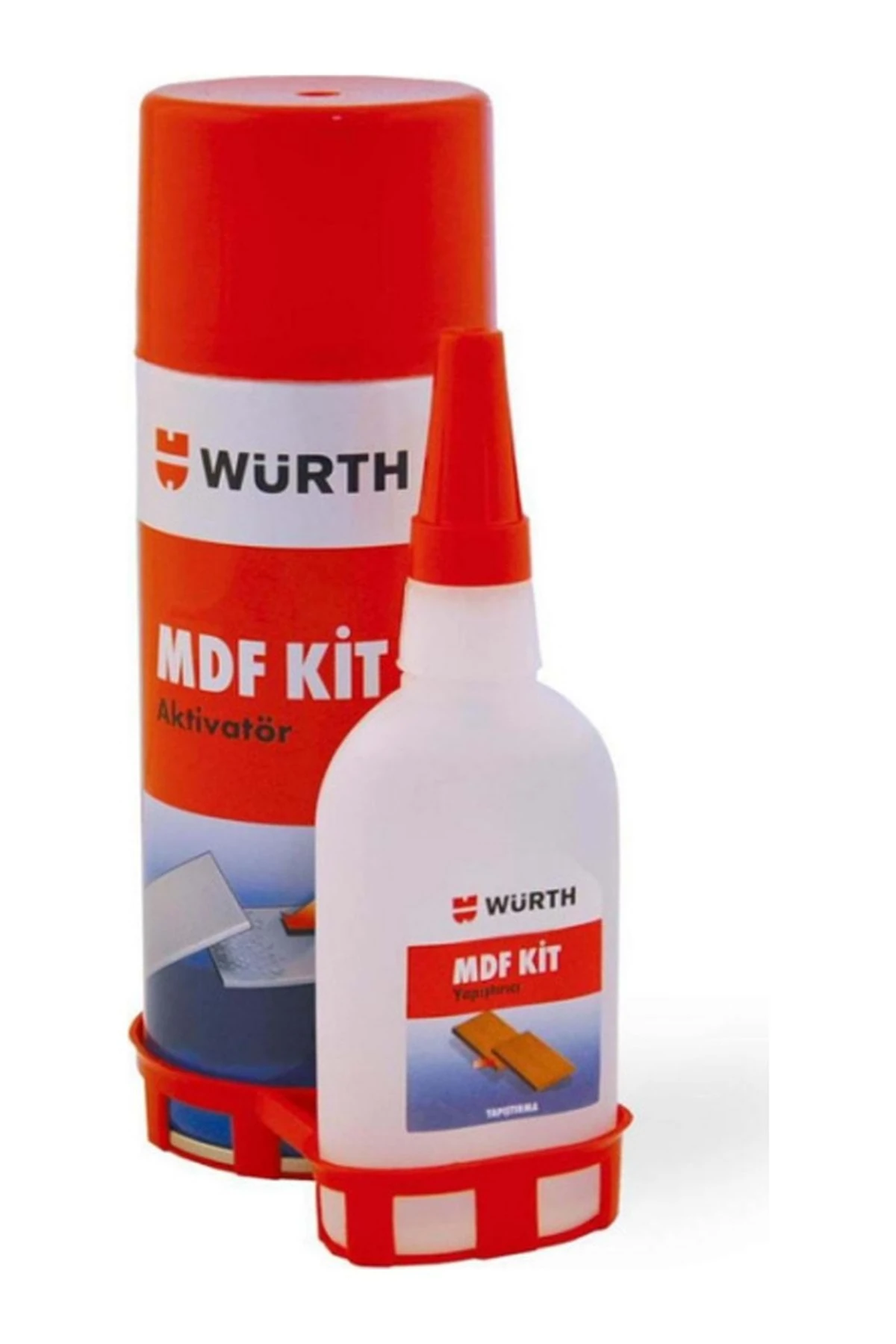 Würt Sprey Yapıştırıcı Mdf Kit Aktivatör 500 ml Yeni Tarihli