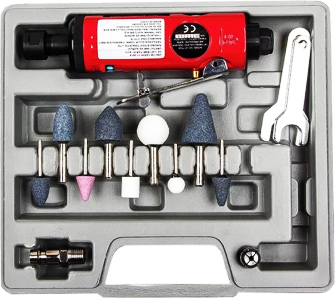 AT-7033K 1/4'' Havalı Kalıpçı Taşlama Seti