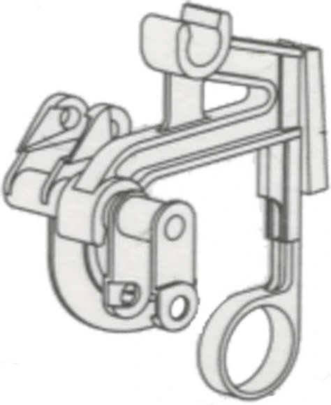 Riva Duo Gömme Rezervuar Salıncak Takımı (192.0400)