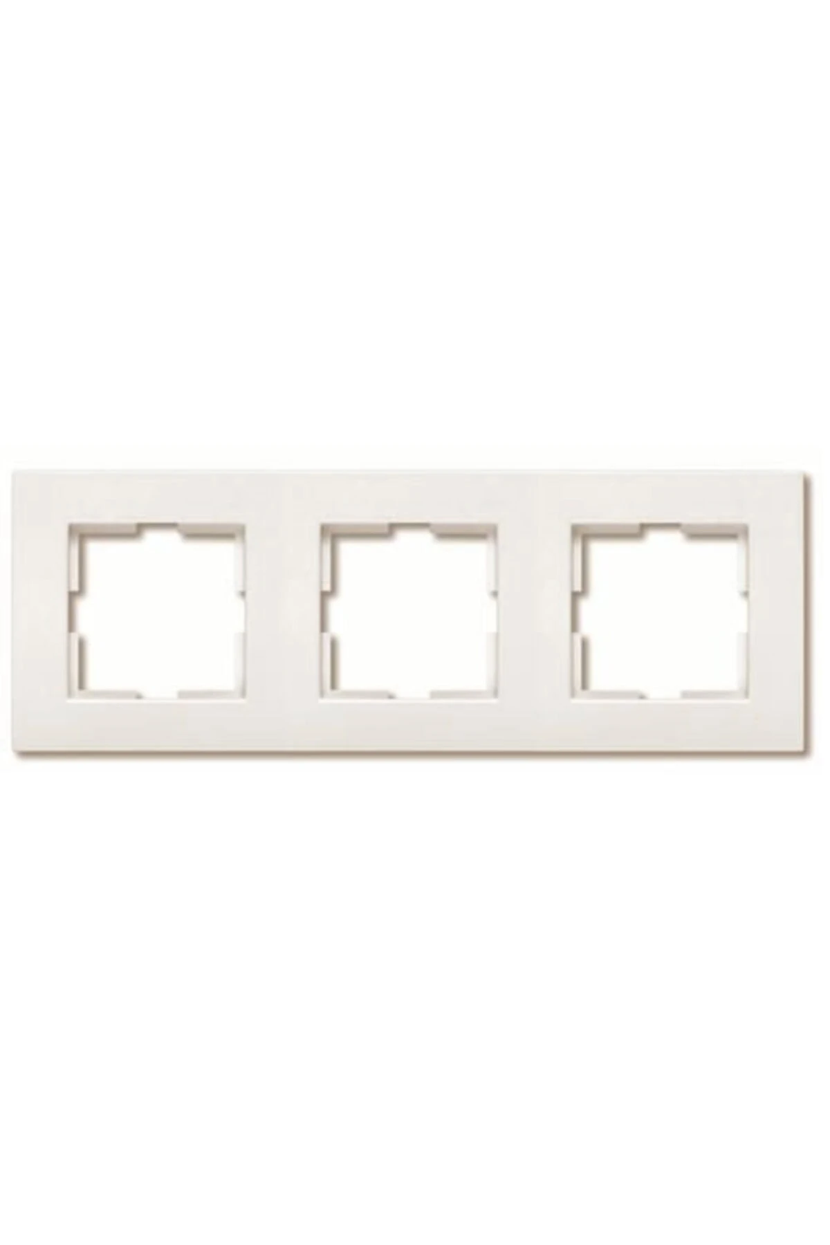 Karre Krem Üçlü Çerçeve (1 ADET) Viko By Panasonic