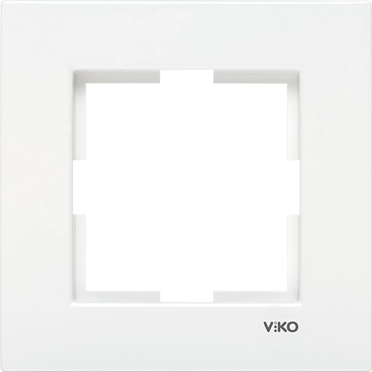 Karre Beyaz Tekli Çerçeve