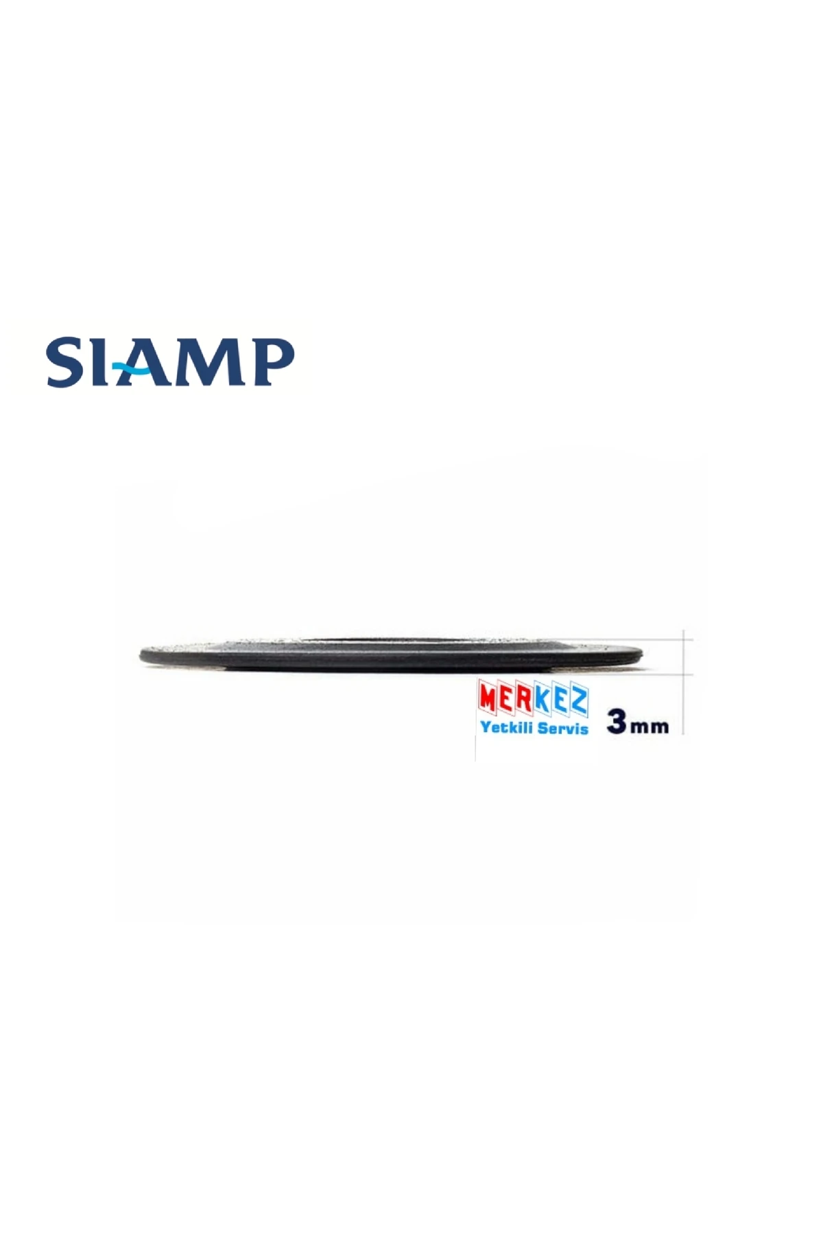 Klozet Basmalı Rezervuar İç Takımı Contası