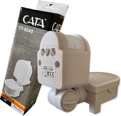 180 Derece Hareket Sensörü ( 1200W )