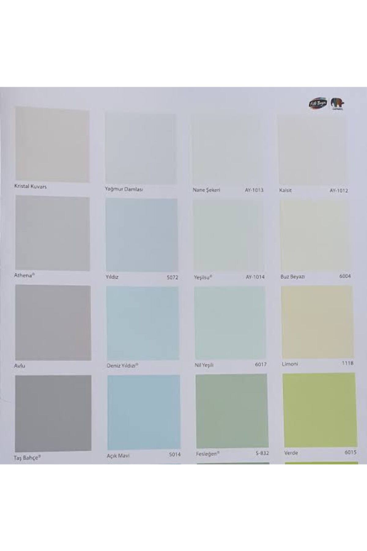 TEMPO Silikonlu Mat Iç Cephe Boyası (KIRIK BEYAZ) 3,5 Kg - 10 Kg - 20 Kg