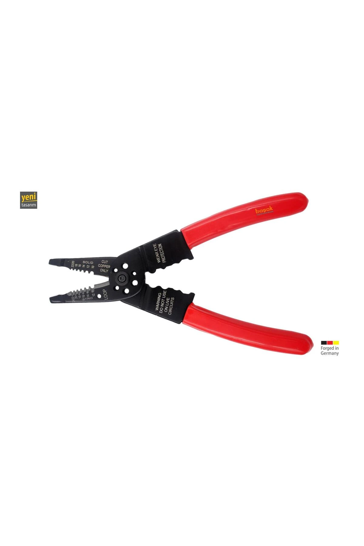 225 Mm Çok Amaçlı Sıyırıcı / Ezici Pense E25-multı1