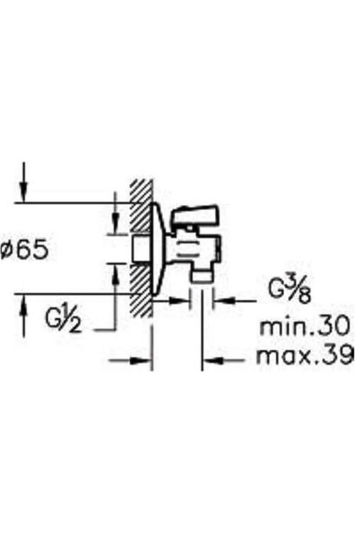Filtreli Ara Musluk 2'li Set A45254