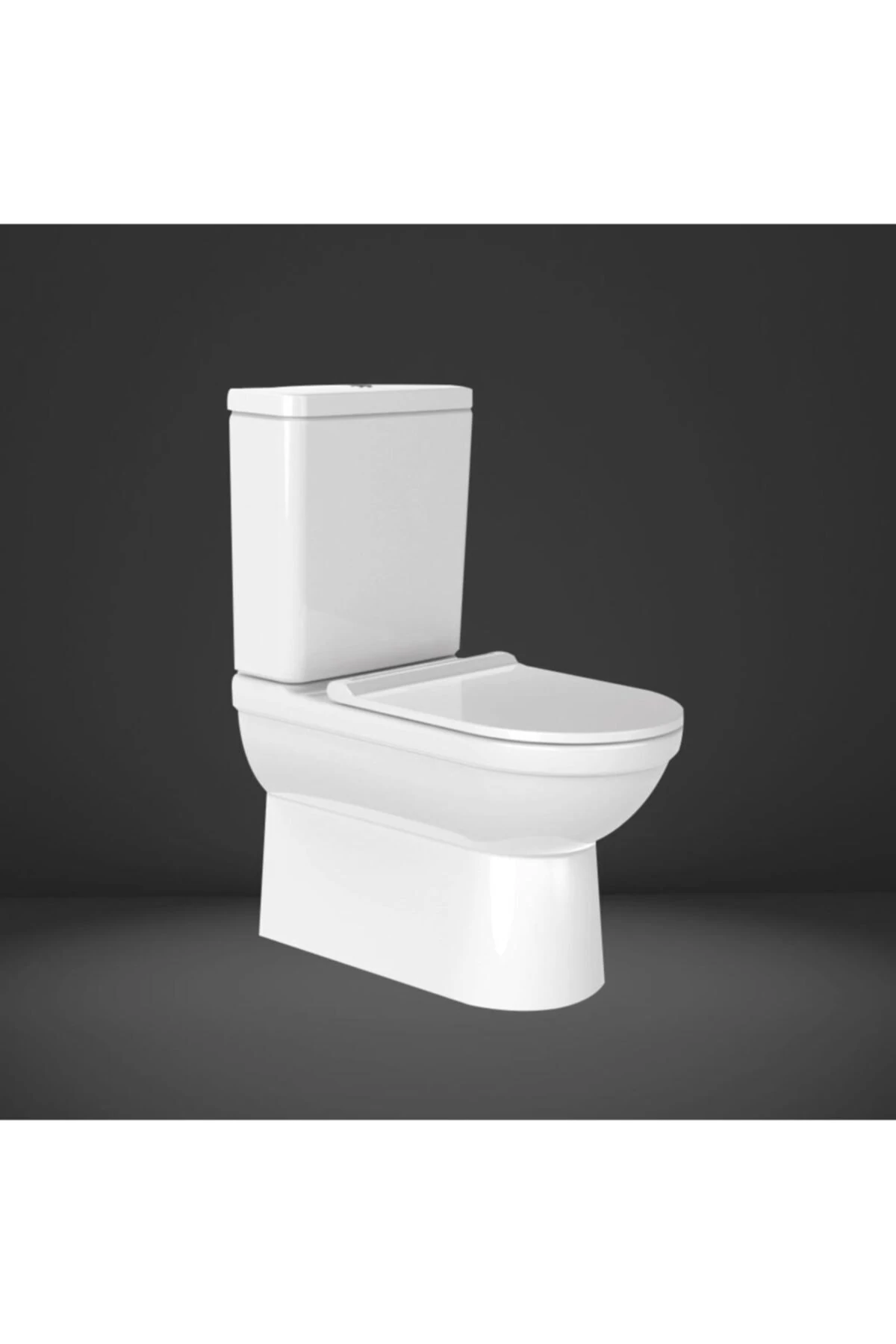 Capri Duvara Sıfır Klozet Iç Takım Kapak Hediyeli