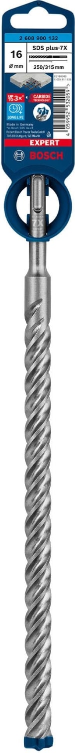 BOSCH Expert 16X315 mm Yeni Sds Plus-7x Matkap Ucu 2608900132