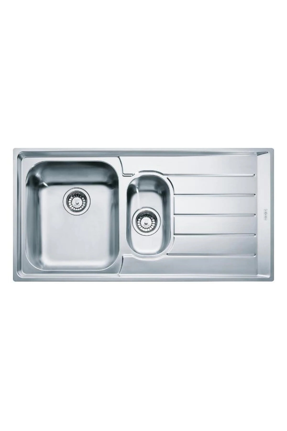 Neptun Slimtop Nex 251 Paslanmaz Çelik Sağ Damlalıklı Evye