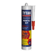 Tytan Montaj Kit Sentetik Kauçuk Bazlı Montaj Yapıştırıcı