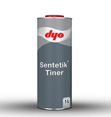 DYO SENTETİK TİNER  10 lt