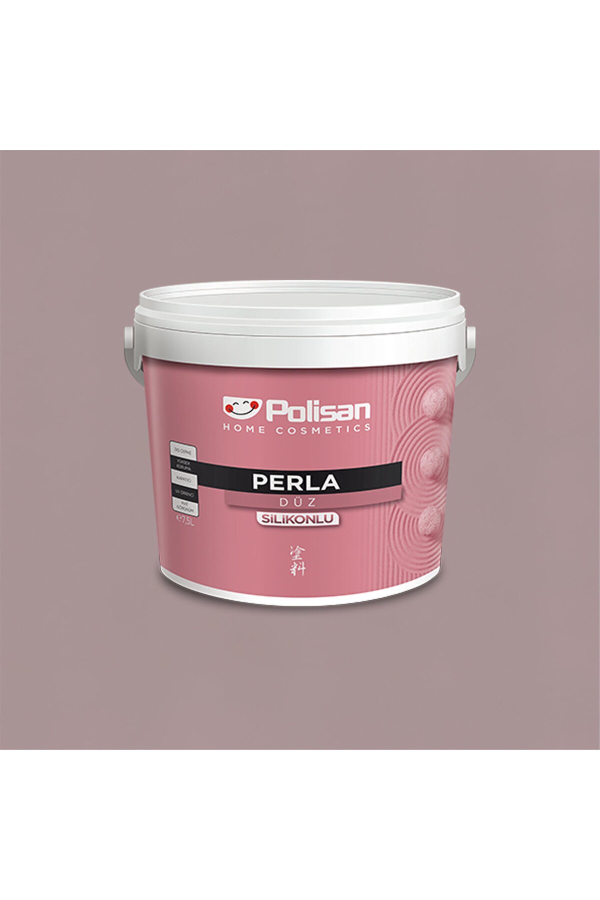 POLİSAN 4804 - Ilgaz Kızılı - Cd-8065 15 Litre Perla Silikonlu Dış Cephe Boyası (38100012200)