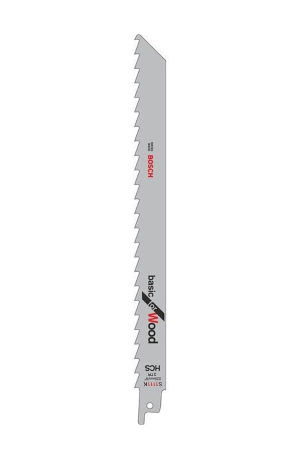 BOSCH S1111k Kılıç Testere Bıçağı Ahşap 2 Parça