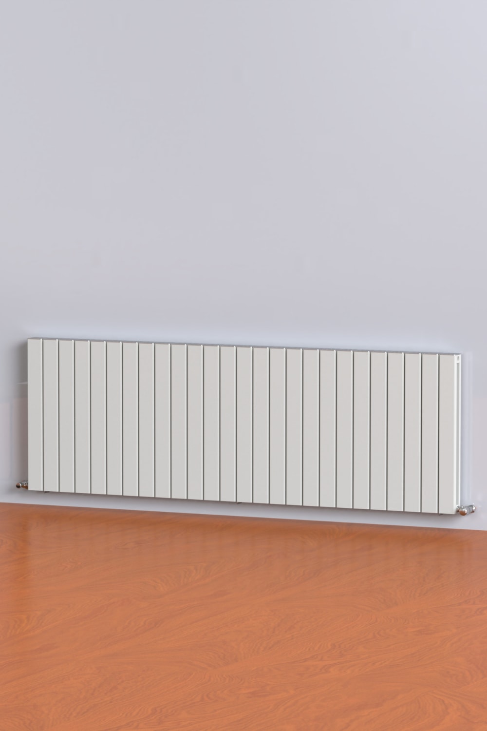 Argus Alüminyum Panel Radyatör 550 x 1820 (26 Dilim) Kırık Beyaz Petek