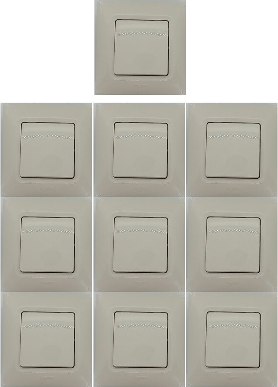 Salbeı Anahtar Krem 10 Lu Paket (Çerçeveli)
