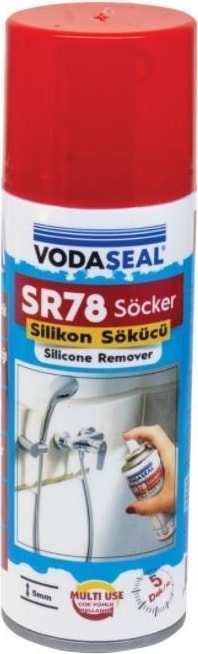 OZKUVVET Leak Fix Su Sızdırmaz Sprey Beyaz 396 gr + Silikon Boya Pas Sökücü SR78 200 ml