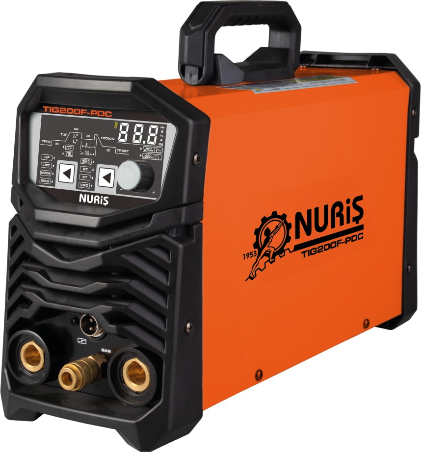 TIG200F-PDC 200 Amper Dc Pulse Argon Kaynak Makinası
