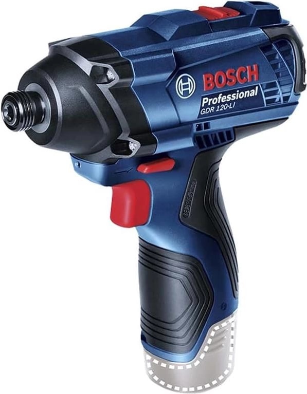 Gdr 120-LI Akülü Darbeli Somun Sıkma (12 Volt, Solo, Karton Kutuda, 100 Nm Maks.