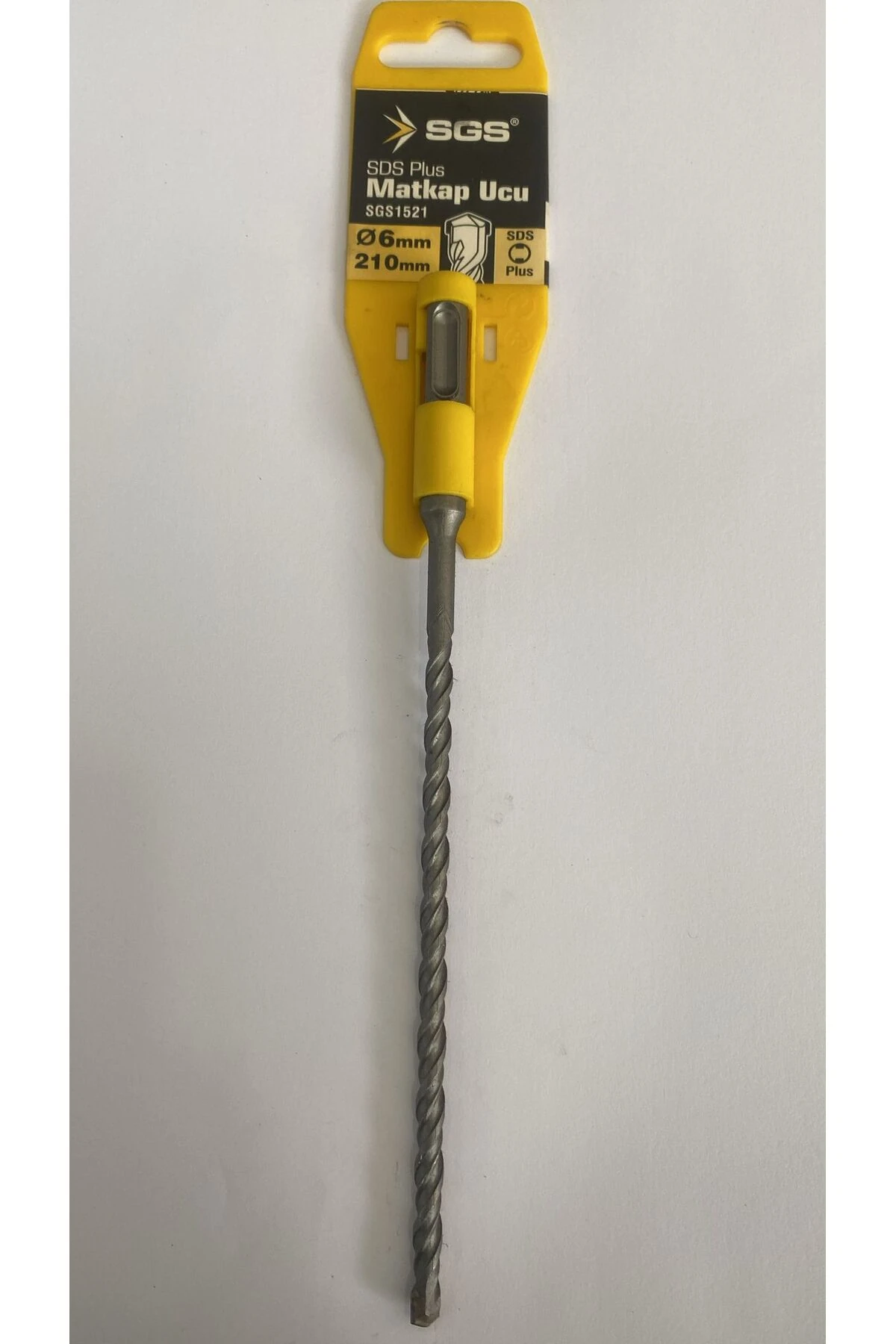 Sdsmatkap ucu 6*210 mm sgs1521