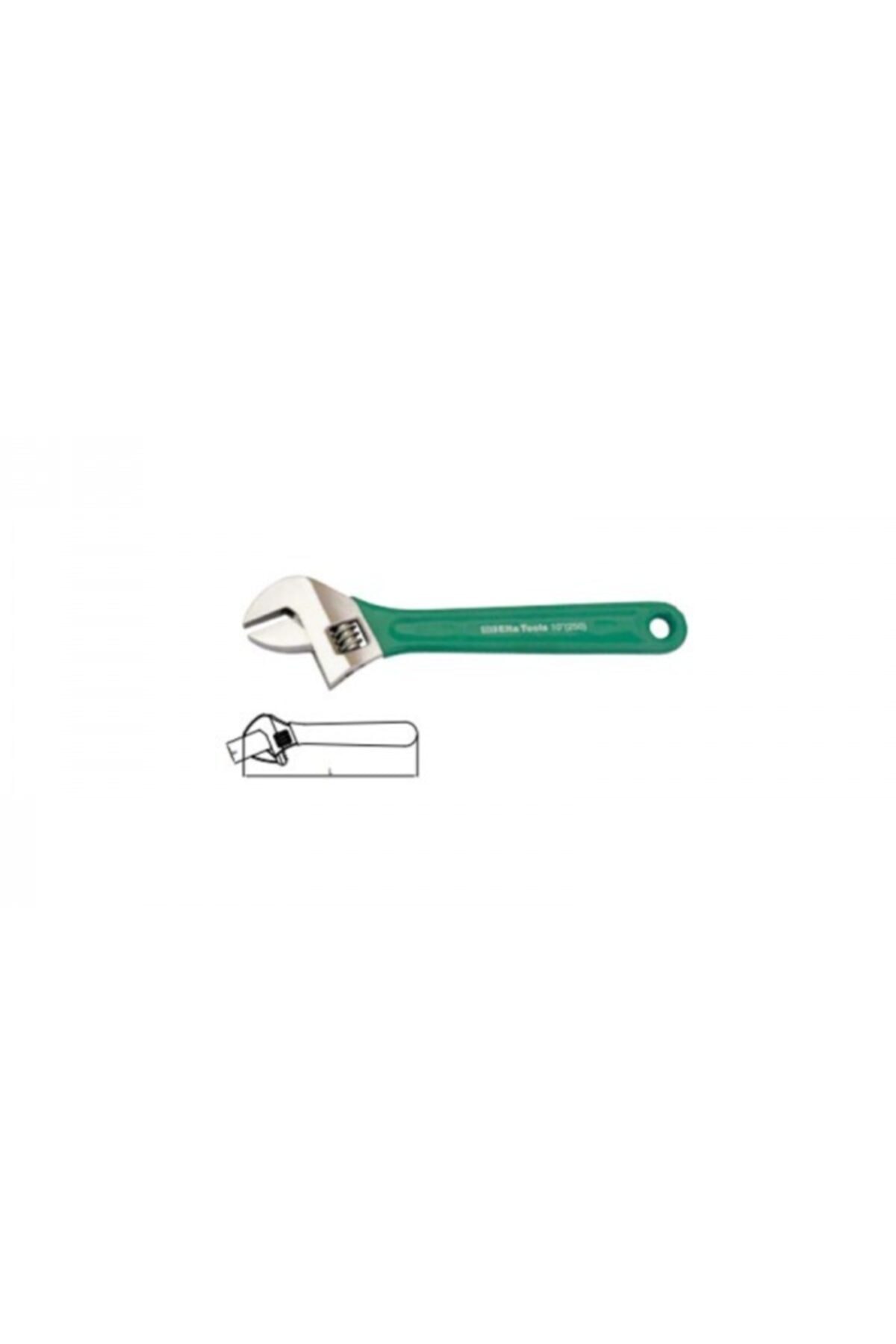 Kurbağacık 10" Ingiliz Anahtarı Kurbacık Anahtar 250 Mm