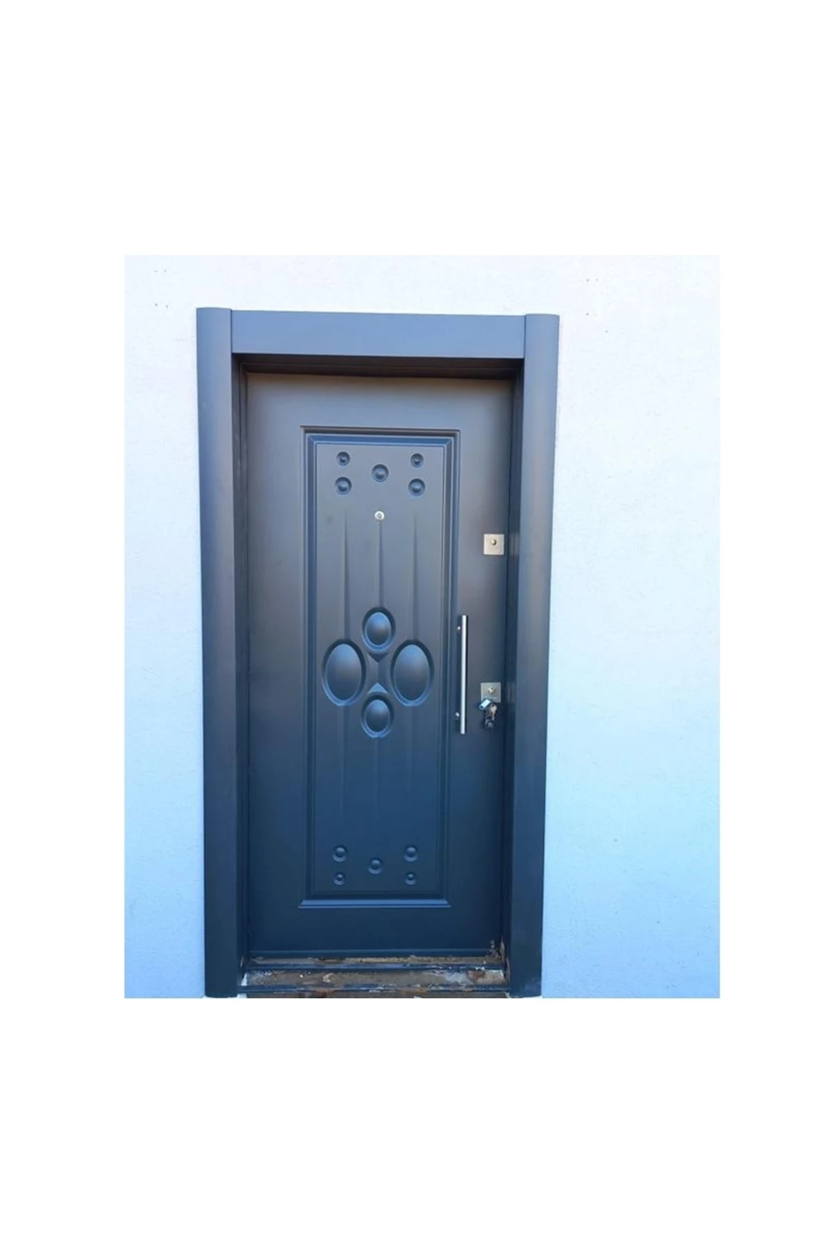 Dış Mekana Uygun Sac Çelik Kapılar Yağmur Ve Suya Dayanıklı