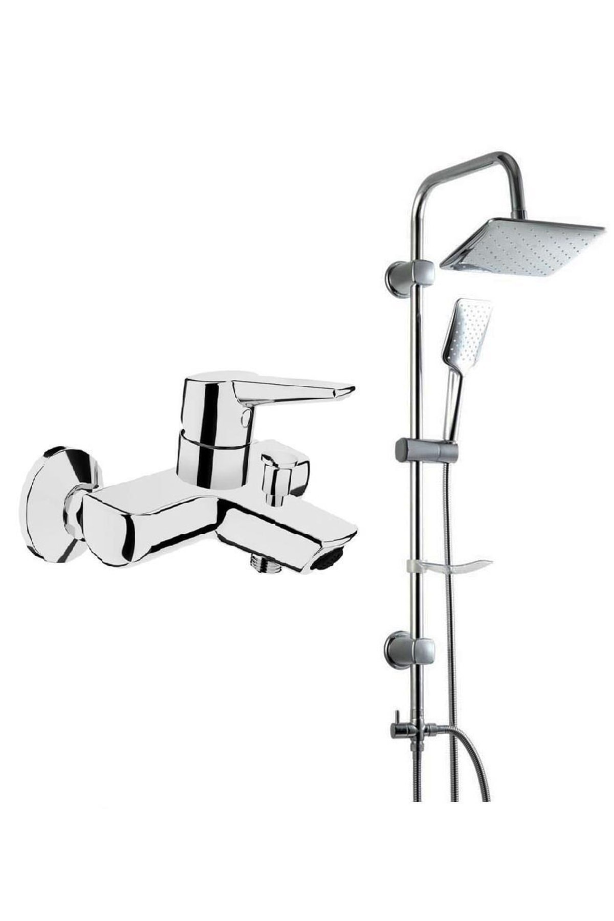 Solid S Banyo Bataryası + Trend Robot Duş Seti