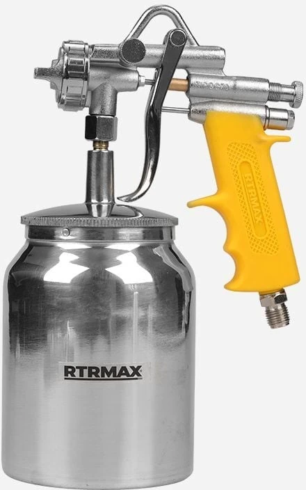 Rtrmax RH20701 Alt Depo Havalı Boya Tabancası 1000 Ml- 1.8 Mm-1/4''