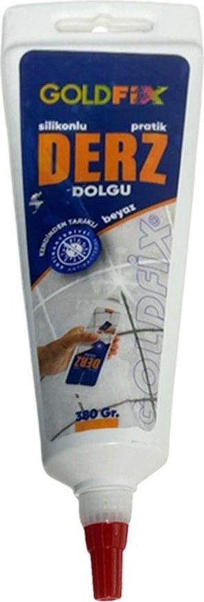Goldfix Silikonlu Derz Dolgusu 380 gr Beyaz