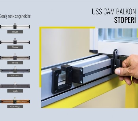 Cam Balkon Stoper