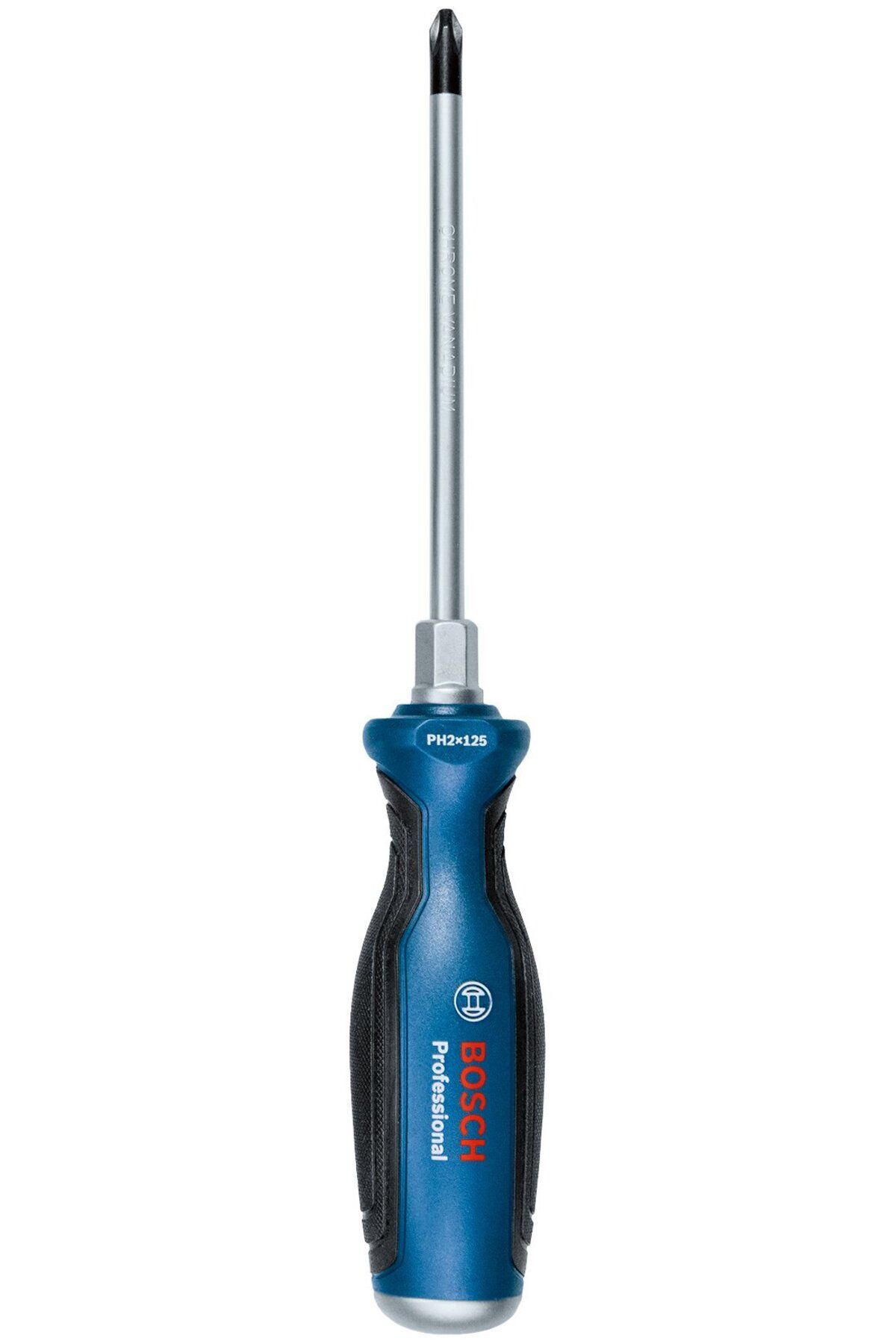 BOSCH Profesyonel PH2 x 125 mm Yıldız Tornavida Somunlu (1600A01TG3)