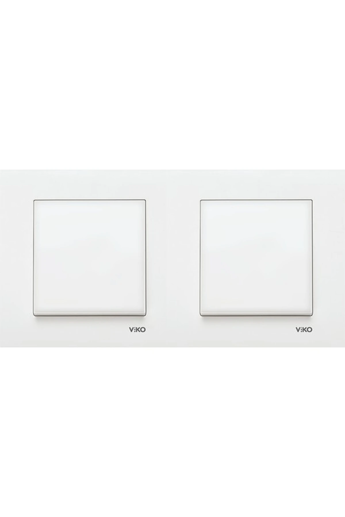 Viko Karre Beyaz Ikili Set Anahtar , Anahtar