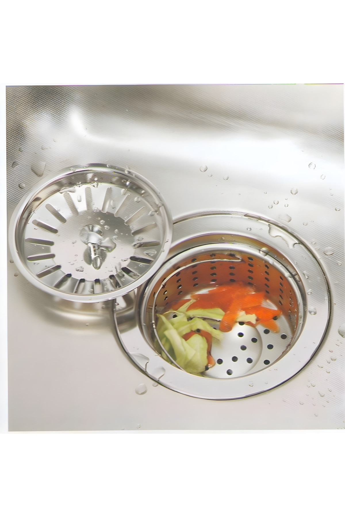 539 Paslanmaz Çelik Evye Tezgah Altı + Üstü Montaja Uygun / 1.0 Kalınlık + 50 Yıl Garantili