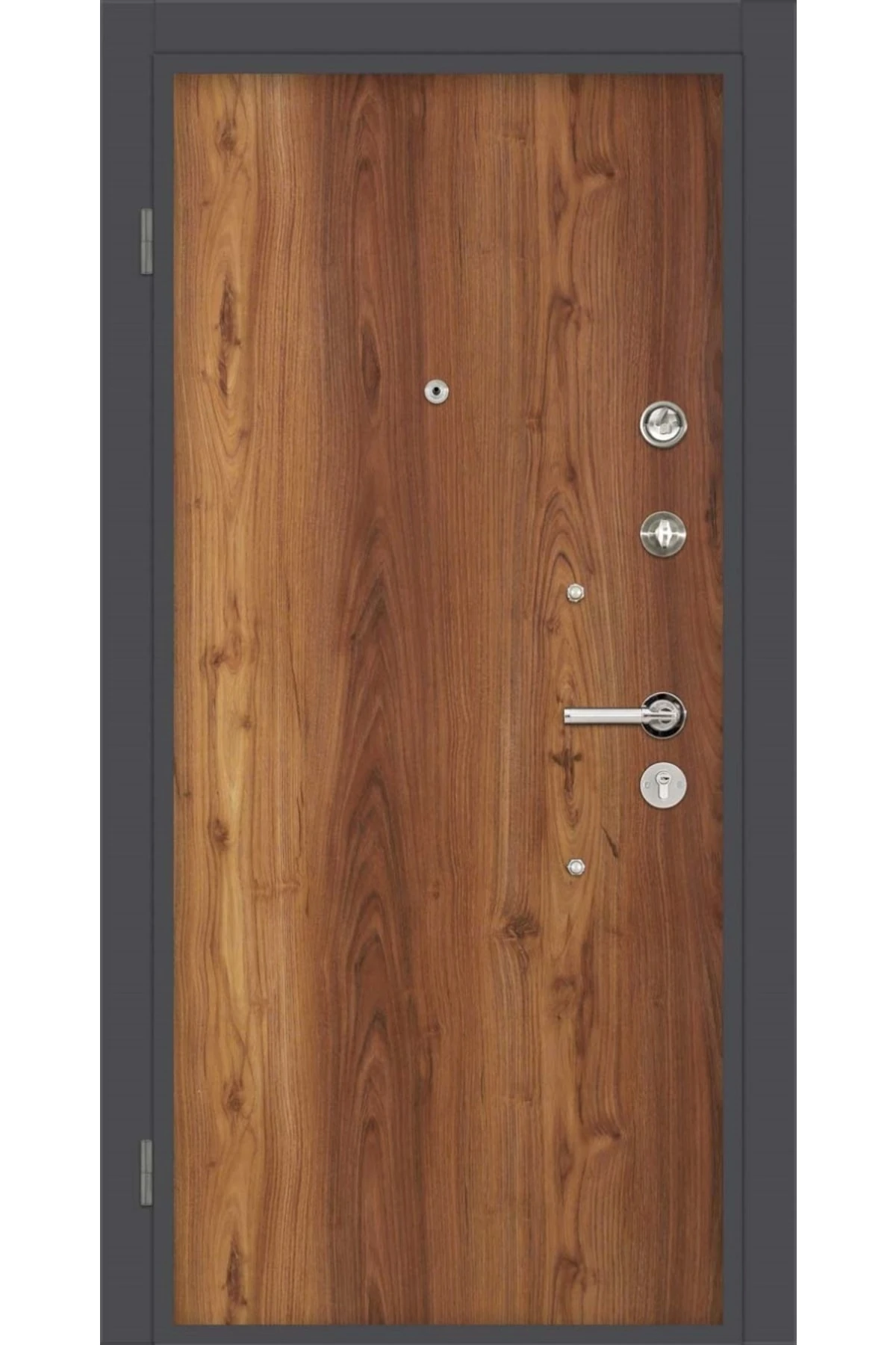 Daire Giriş Kapısı, Çelik Kapı, Mn-1105 D Sağ