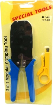 3in1 Cat5 Jack Jak Pensesi (5047)
