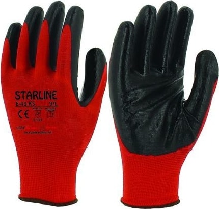 E 44 Ks Montaj Nitrile Eldiven