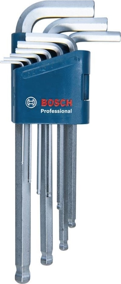 Profesyonel Alyan Anahtar Takımı Hex 9 Parça (1,5-10MM)