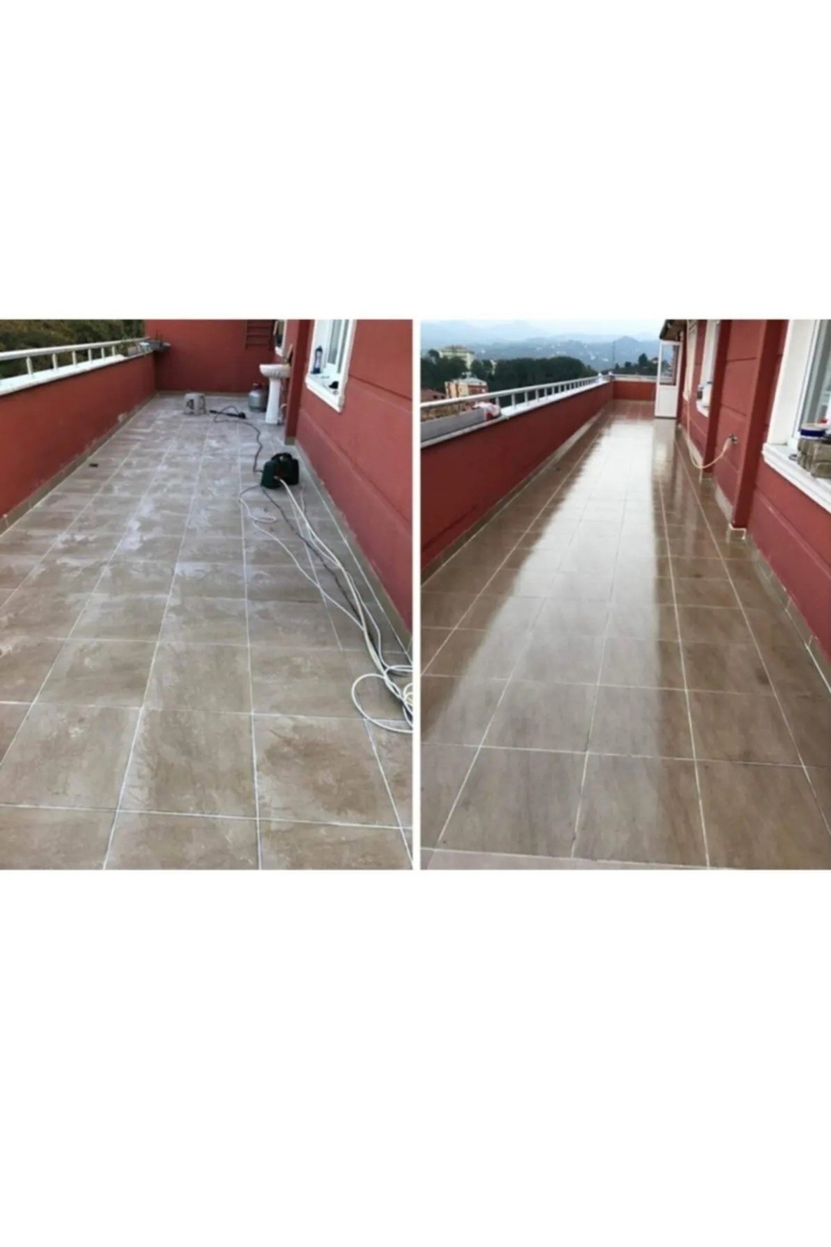 İsonem Lglass Su Yalıtım Malzemesi, Fayans Seramik Balkon Parke Şeffaf Su Yalıtım Malzemesi